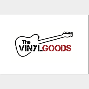 Classic Vinyl Goods Logo Posters and Art